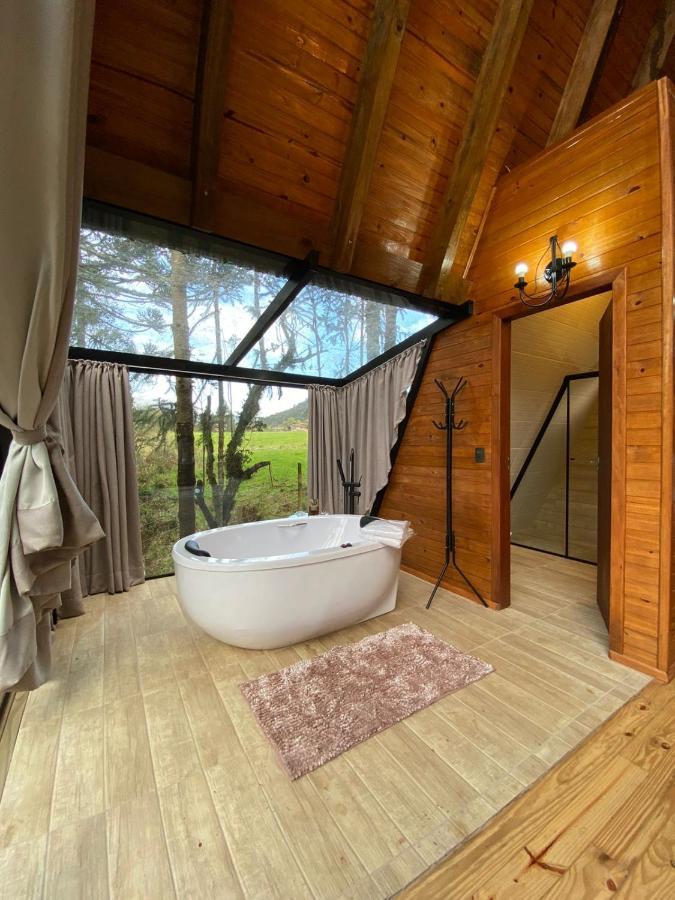 ウルビシ Quinta Do Rio Do Bispo Hospedagemヴィラ エクステリア 写真