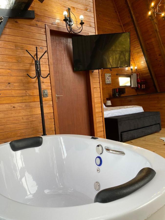 ウルビシ Quinta Do Rio Do Bispo Hospedagemヴィラ エクステリア 写真