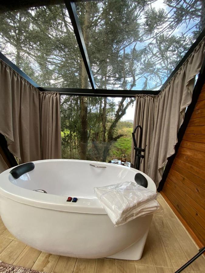 ウルビシ Quinta Do Rio Do Bispo Hospedagemヴィラ エクステリア 写真